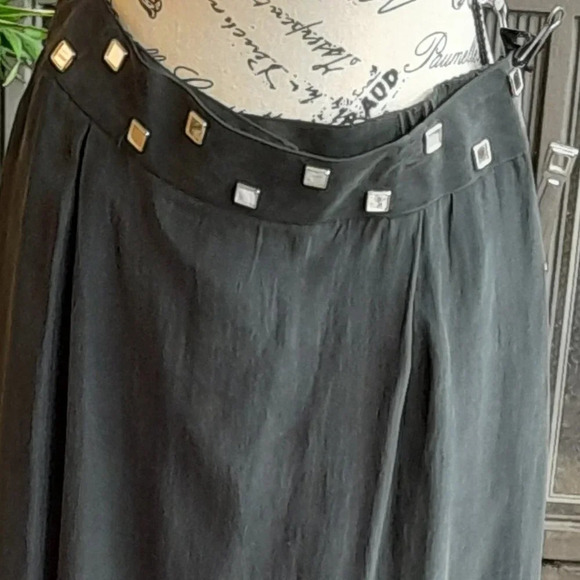 Vintage Memphis Silk Skirt - Picture 3 of 7
